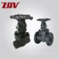 Forged Steel Flanged Globe Valve 150LB 300LB 600LB